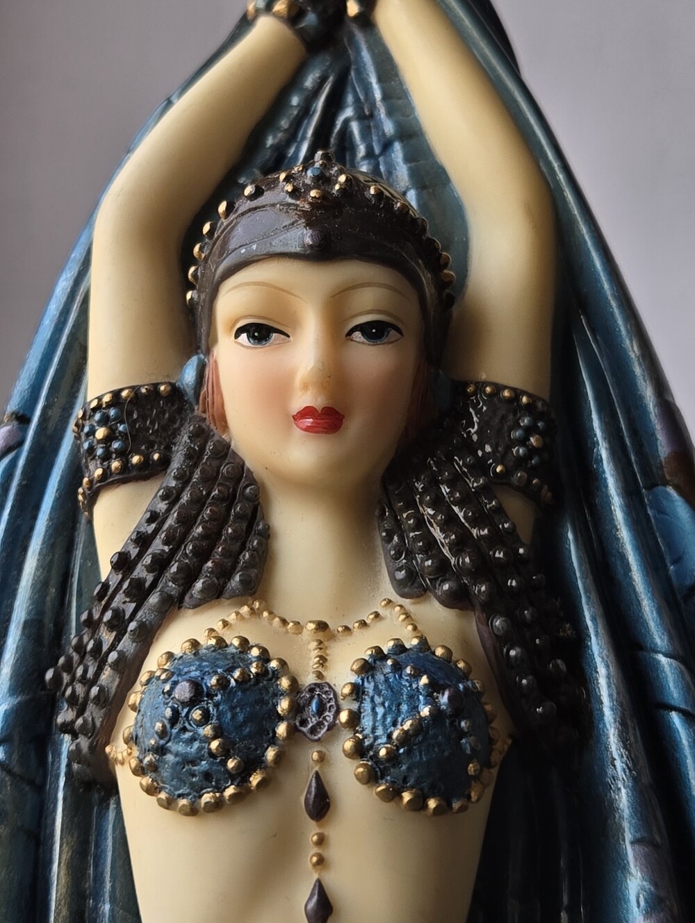 Vintage Objet 'd Elegance Art Deco Figurines